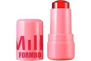 Generic Milk Jelly Tint, Sheer Lip & Cheek Stain, Buildable Watercolor Finish, Milk Cooling Water Jelly Tint, Long Lasting Milk Jelly Blush Stick, Face Blushes, Lip Gloss For All Skin Tones