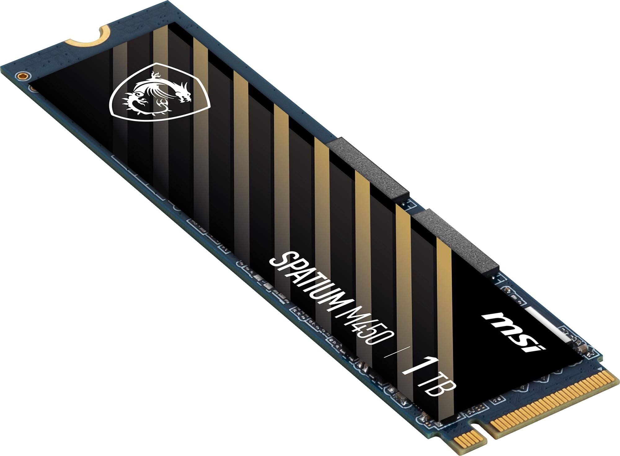 MSI SPATIUM 1TB PCI Express NVMe 4.0 x4 Internal Solid State Drive (SM450N1TB)
