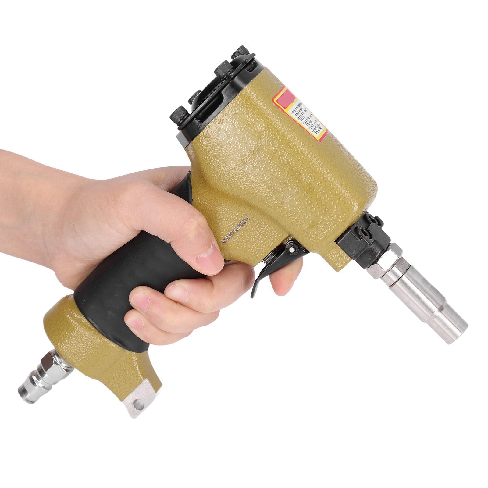 Pneumatic Decorative Nailer Trim Finish Pin Gun for Upholstered Furniture & Woodworking (1080)