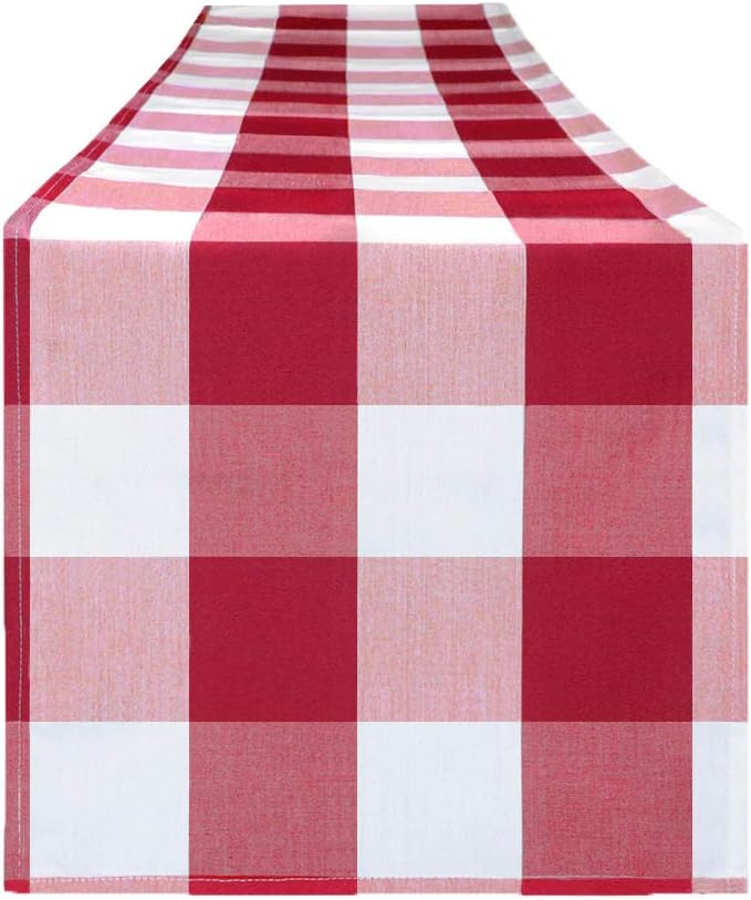 Best red buffalo table runner