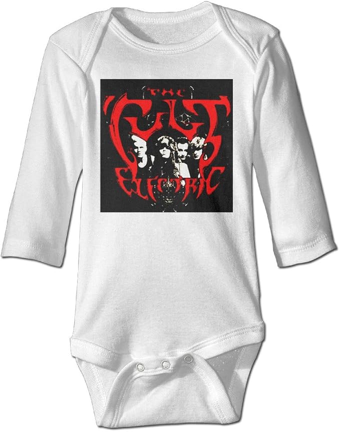 THE Cult Baby Onesie Bodysuit Toddler Clothes