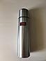 Thermos Bottiglia In Acciaio Inox 500 Ml – Leggera E Compatta, Mantiene Caldo 18h E Freddo 24h, Chiusura A Pulsante, Blu Notte
