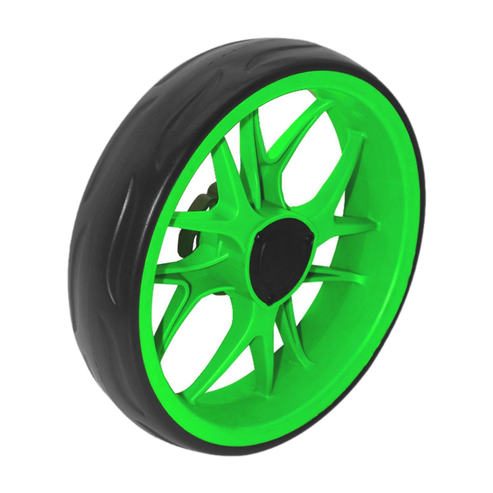 Photo 1 of kowaku Golf Push Cart Wheel, High Performance, Compact Replace Push Pull Tire, Green