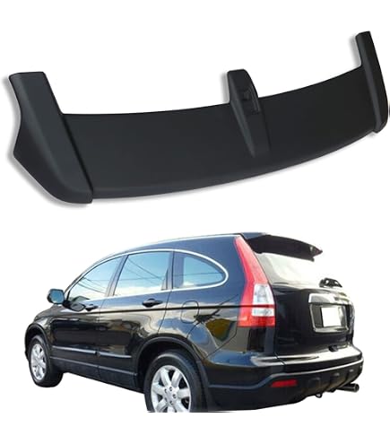 Amazon.com: IKON MOTORSPORTS, Rear Window Roof Spoiler Compatible