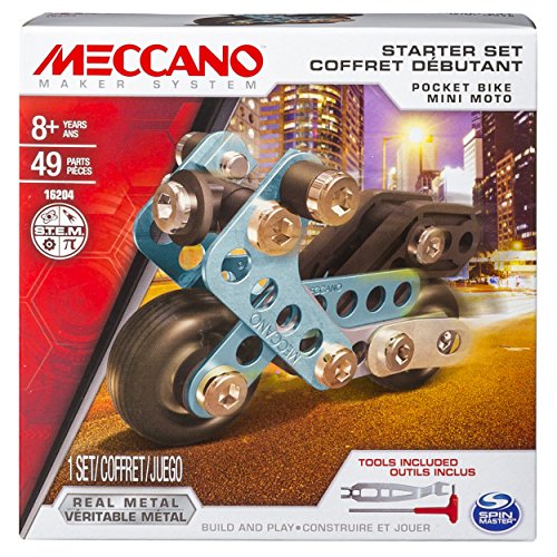 Meccano Starter Set Pocket Bike