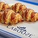 Caboose Nonstick Silicone Baking Mat Set of 2 for Kitchen Accessories and Baking Supplies,best Cookie Sheet Replacement,size 16.5 X 11.6 Inches