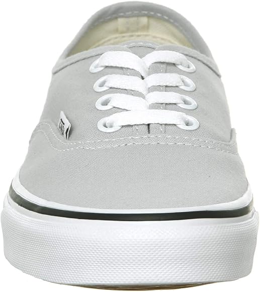 vans checkerboard gray dawn & true white