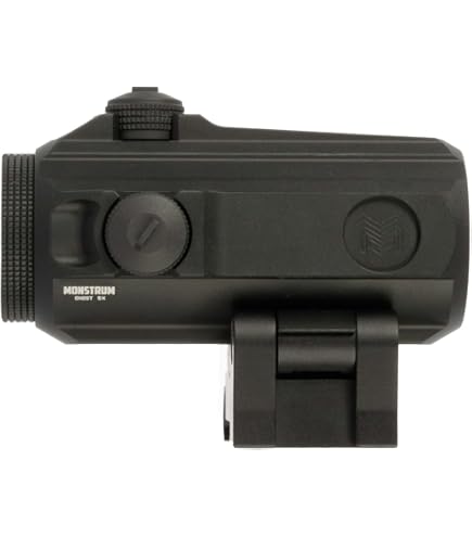 Amazon.com : HOLOSUN HM3X Series- 3X Flip-to-Side Magnifier w/QD