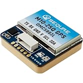 SEQURE M10-25Q FPV GPS Module with QMC5883L Compass Dual Protocol Upgraded 10th Generation Chip Fast Satellite Positioning for FPV Racing Drones