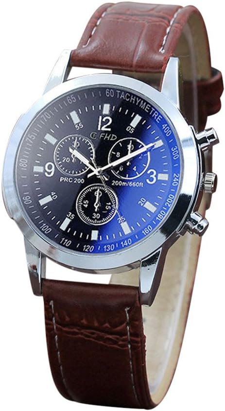 Houystory Watch Belt Sport Quartz Hour Wrist Analog Watch For Women Men