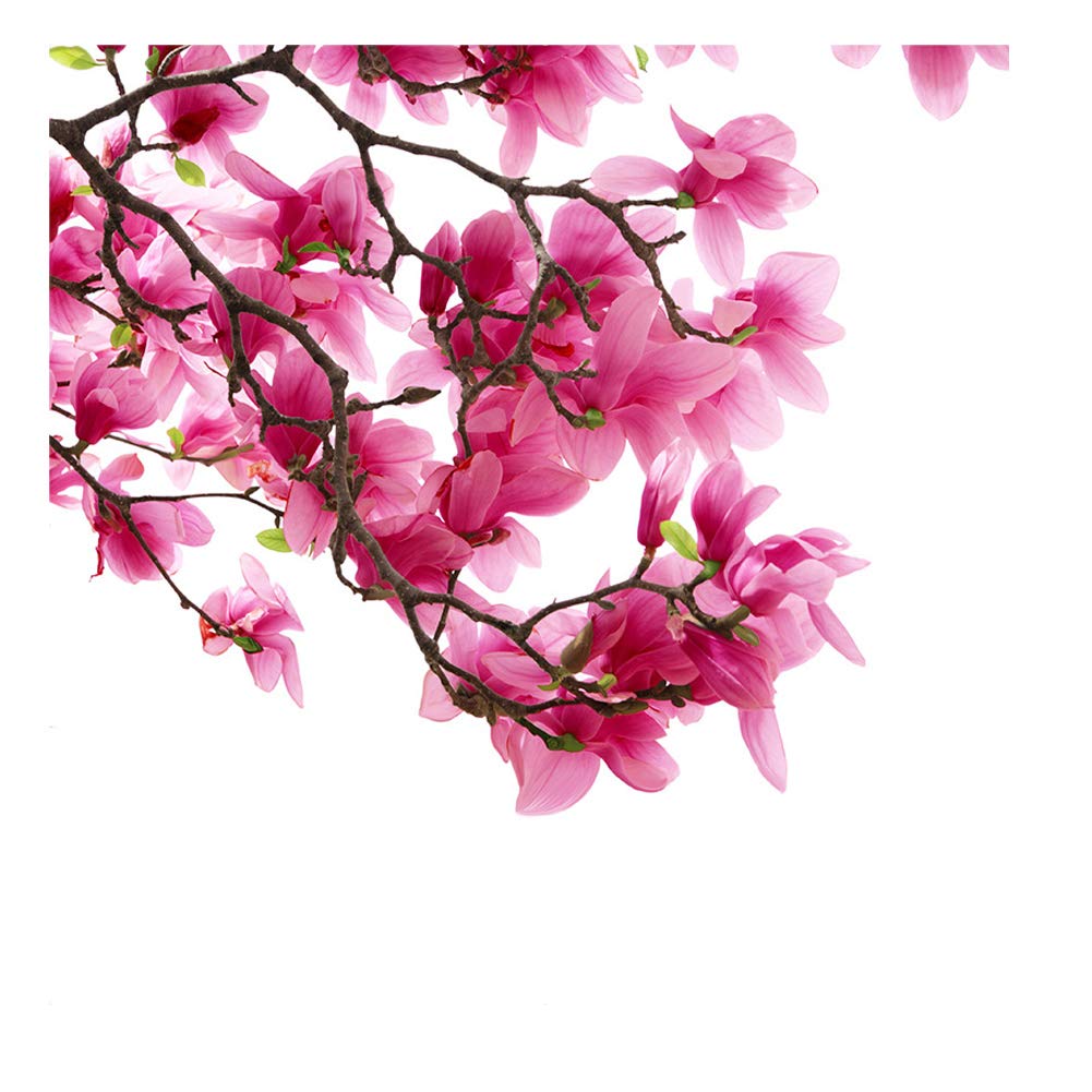 Frosted Cling Screen Translucent Window Glass Film Sticker for Bathroom Living Room 60cm x 58cm - Corner Flower