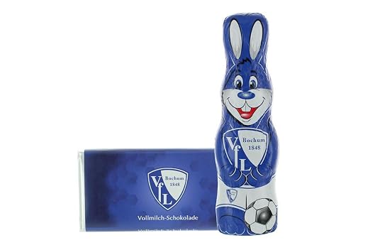 Kleines Ostern Schoko Fanpaket Bundle Mit Einem Osterhasen Und