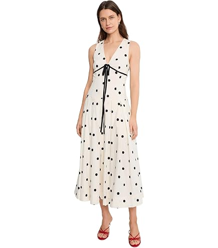 Avec Les Filles Women's Drop Waist High Collar Sleeveless Maxi, Pink Cheetah Scarf, Small at Amazon Women's Clothing store