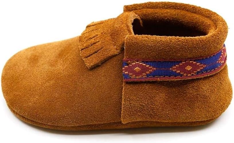 Yoyo Junior, Baby Leather Moccasins, Soft Sole Yoyo Junior, Baby Leather Moccasins, Soft Sole