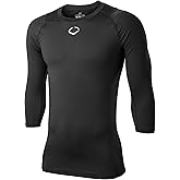 EvoShield Mens Season Ready Fitted Mid Sleeve Shirts