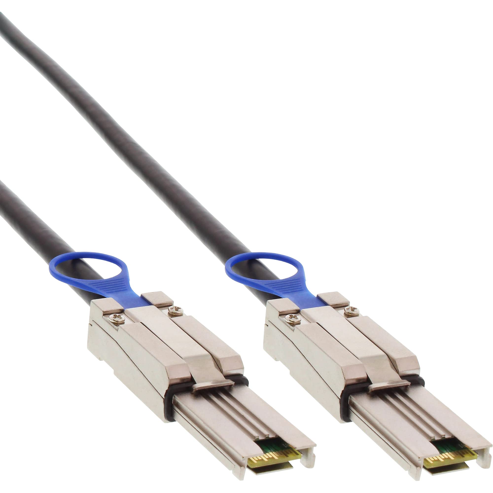 InLine 27623A SAS Connection Cable, Mini-SAS 26-Pin SFF-8088 to Mini-SAS 26-pin SFF-8088, 0.5 m