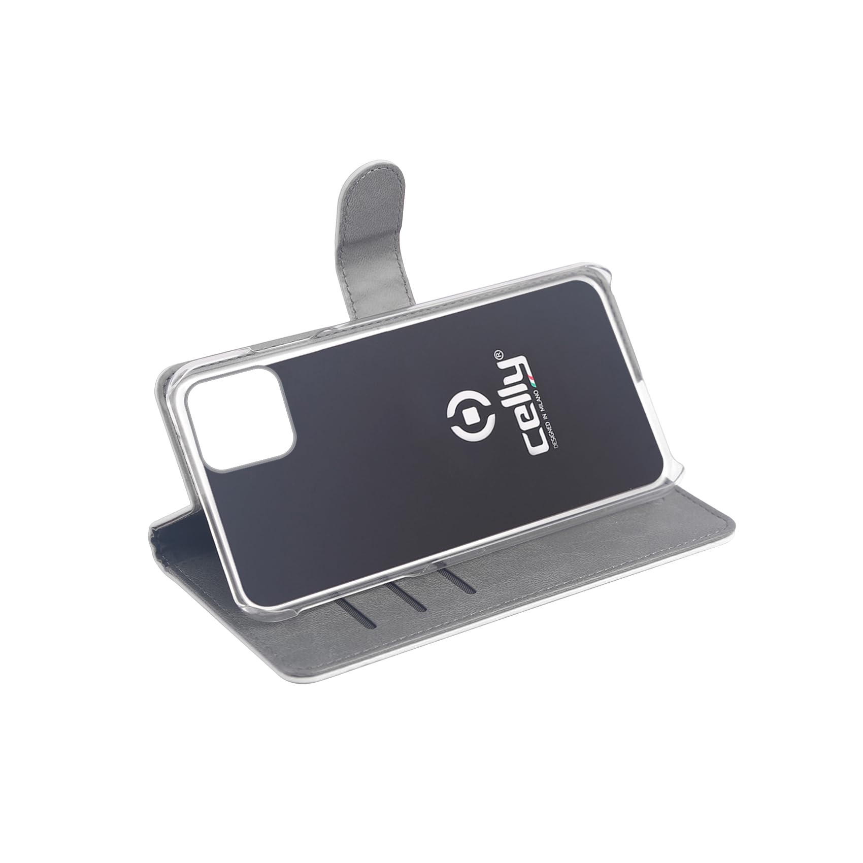 Celly WALLY CASE FOR IPHONE 11 COLOR WHITE