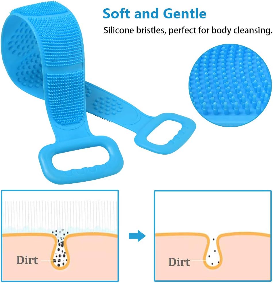 URAQT Body Brush Back Scrubber - Image 4