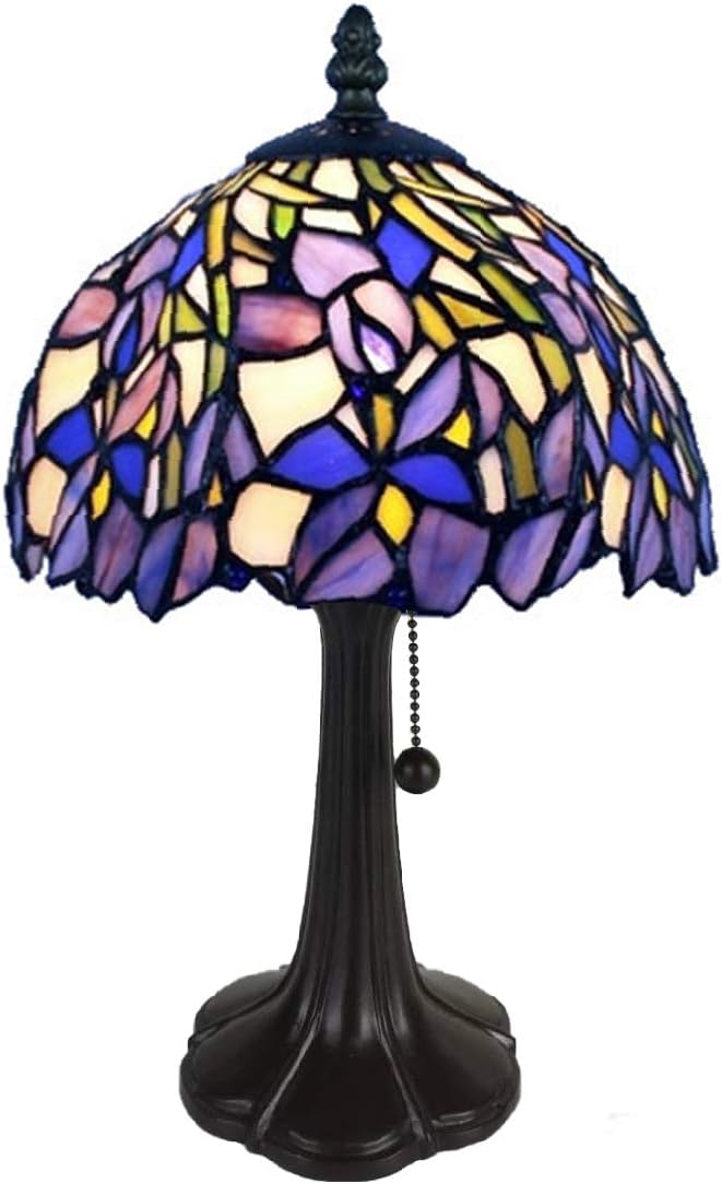 Best small purple desk lamp Home Kitchen
