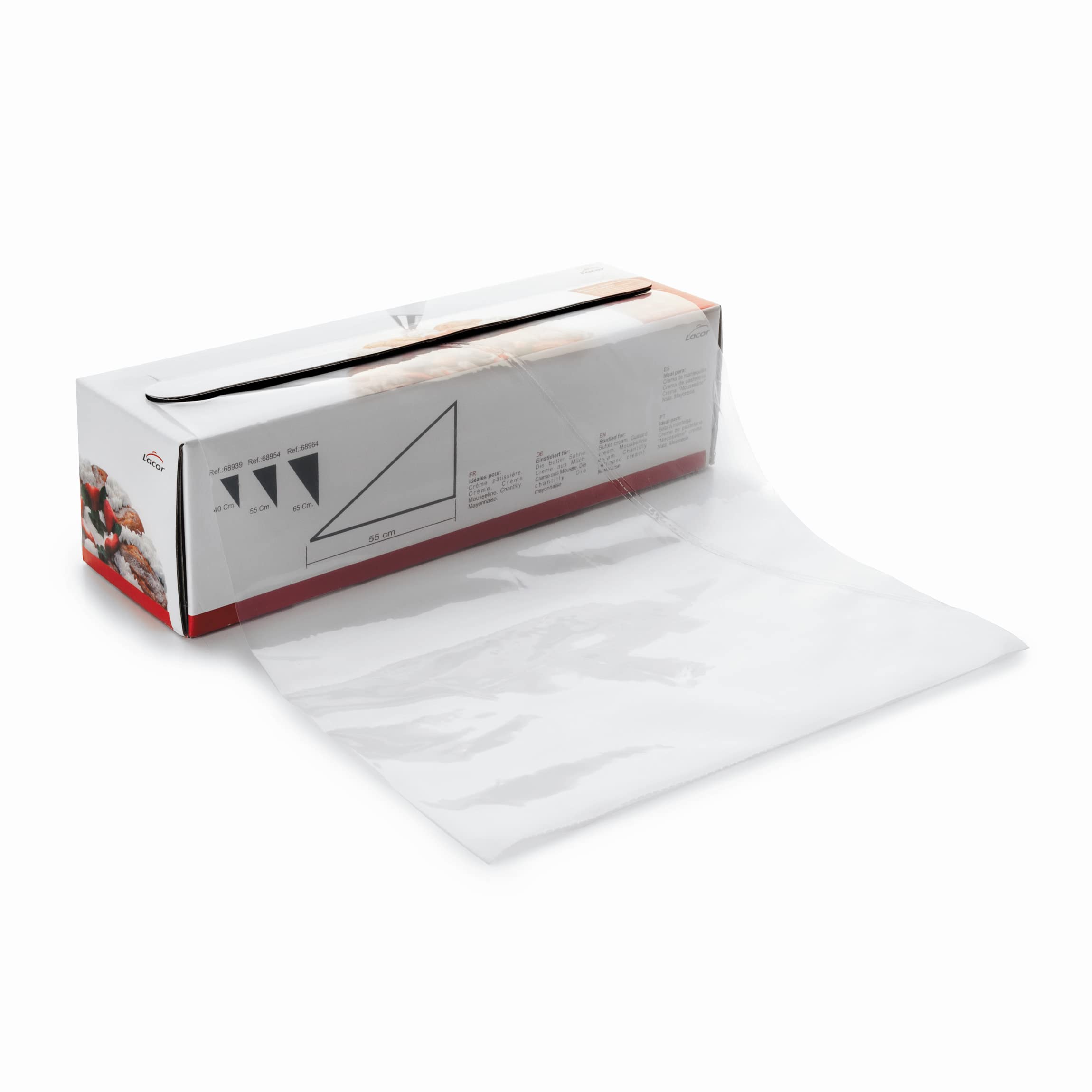 Lacor-68964-DISPOSABLE Pastry Bags 65 CM.