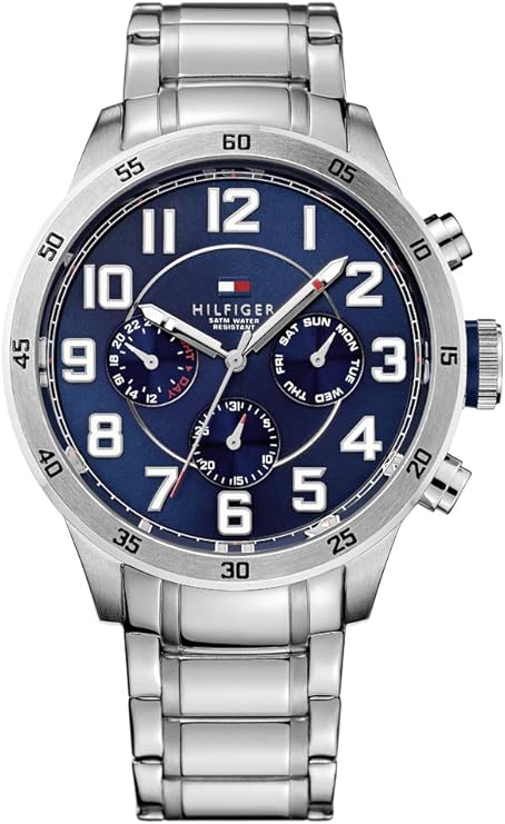 tommy hilfiger watch white face