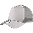 Mens Snapback Trucker Cap (NE205) -Grey/Grey -OSFA