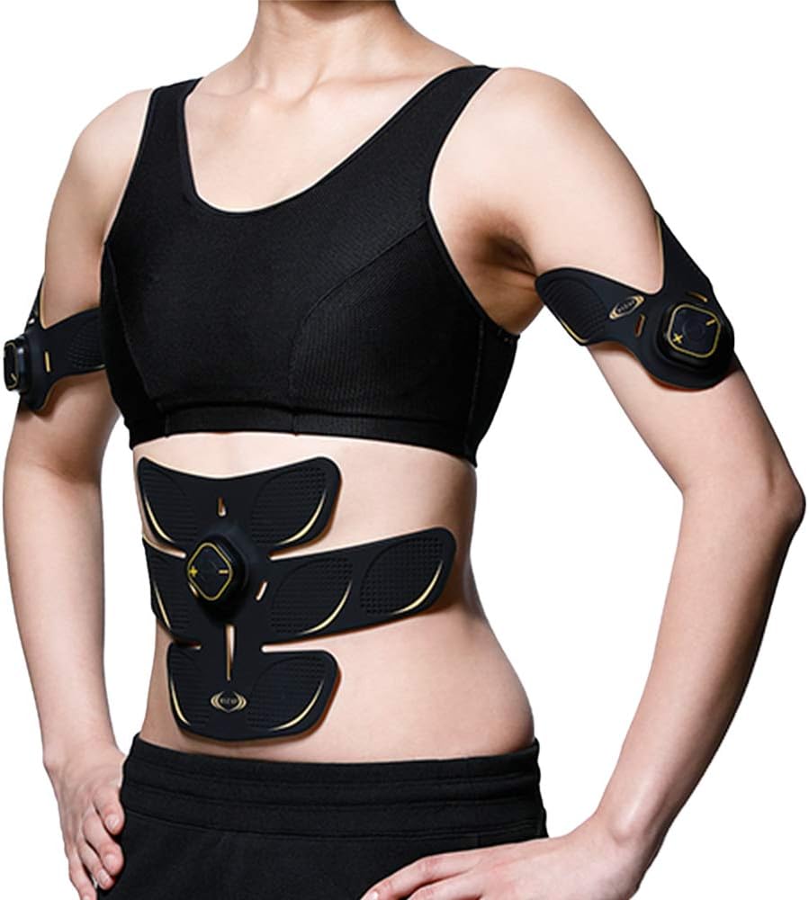 Amazon Co Jp Rizap ライザップ Ems 腹筋ベルト 3d Shaper ベーシックセット 3d Core 1 3d Spot 2 腹筋 振動 腕用 足 ベルト 筋トレ 腕痩せ 二の腕痩せ 脚痩せ 足痩せ ダイエット スポーツ アウトドア