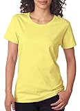 Gildan Women's Heavy Crewneck Cap Sleeve