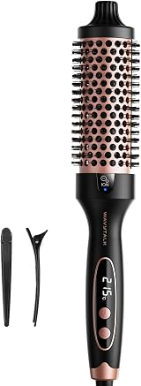 Wavytalk Blowout Boost Thermal Round Brush for Dry Hair