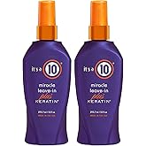 ITS A 10 by It's a 10 MIRACLE LEAVE IN PLUS KERATIN 10 OZ (Package Of 2)