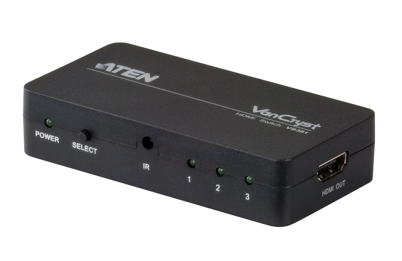 ATEN VS381 3 Port HDMI Switch
