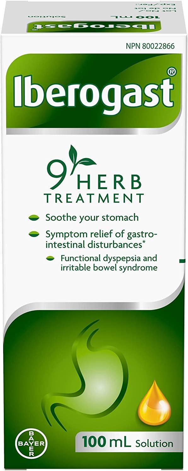 Iberogast Dietary Supplement to Support the Digestive System: Health & Personal Care