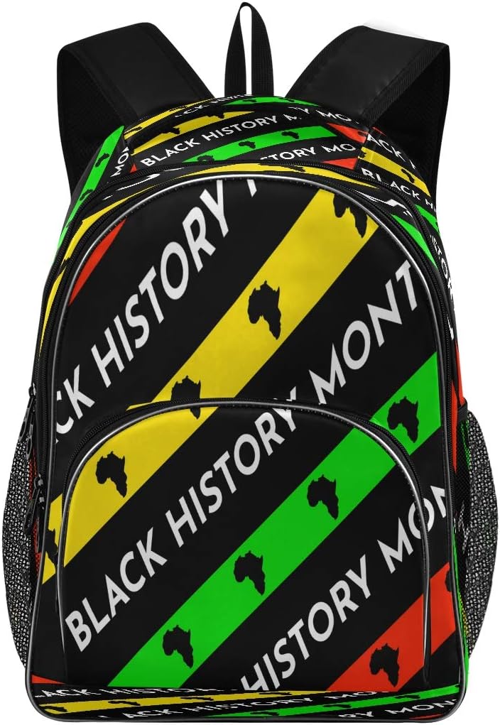 yellow college backpack