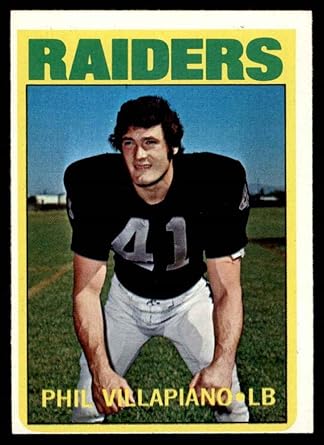 phil villapiano oakland raiders