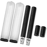 Ykimok 2 Pack Golf Club Groove Sharpener, Groove Golf Sharpener, Re-Grooving Tool and Golf Groove Cleaner for Irons and Wedges