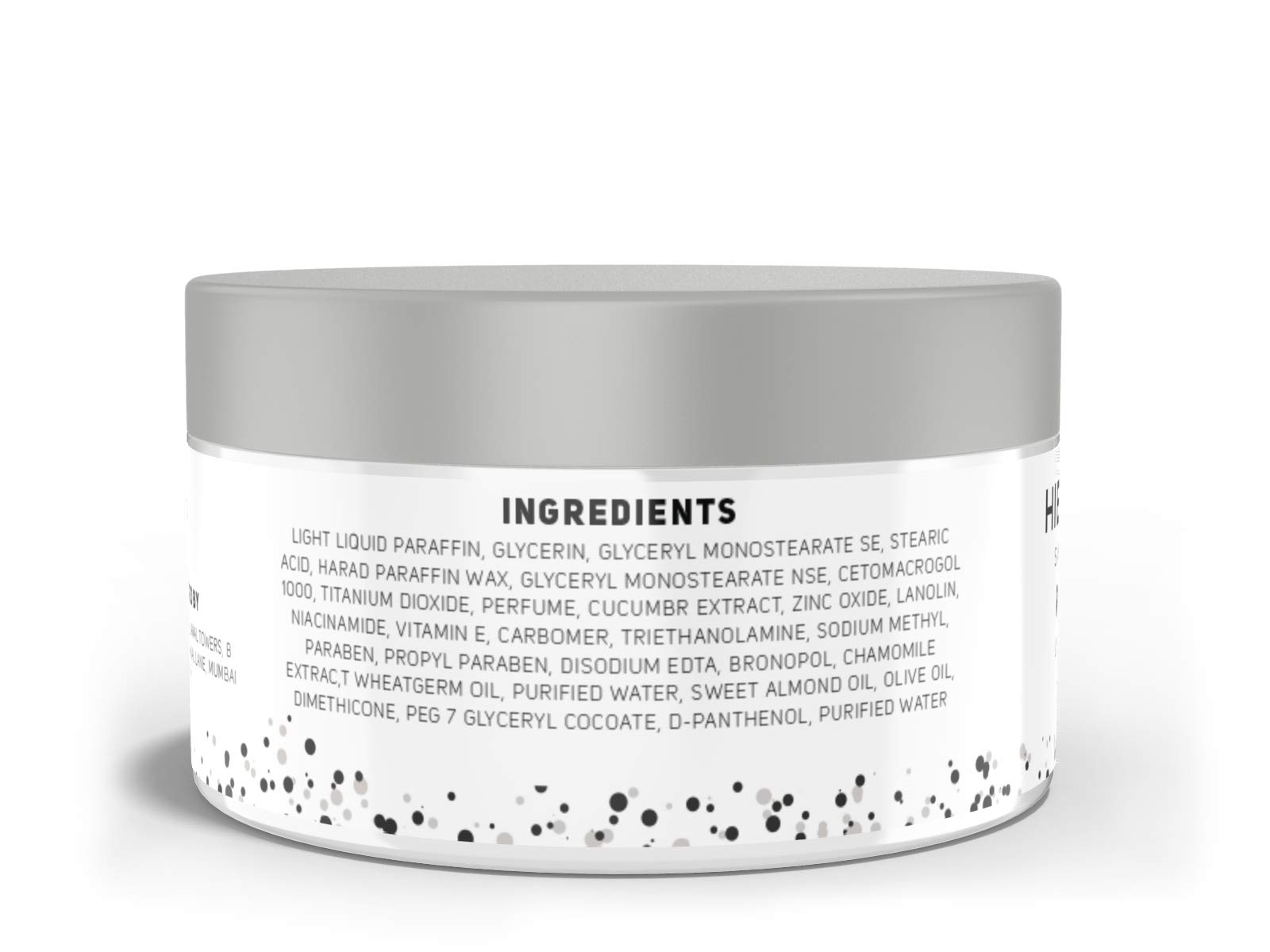 re equil under eye cream ingredients