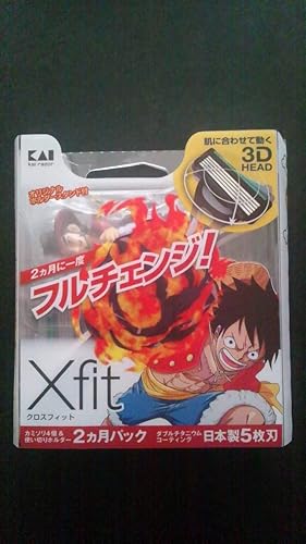Amazon Xfit クロスフィット ワンピース オリジナルホルダースタンド付 ホルダー ミホーク 替刃4個パック アニメ 萌えグッズ 通販