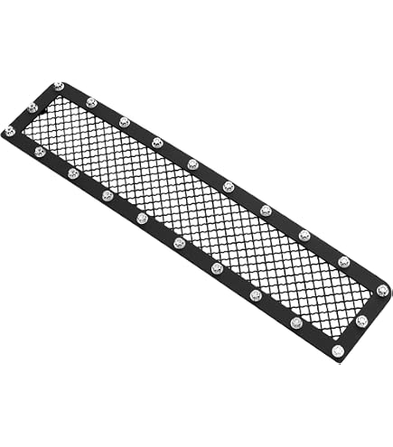 thumbnail image 2 of Zpeedstarz Black Front Bumper Brush Grille Guard For 2003-2009 Hummer H2 – OE Style Frame Kit 2 of 6