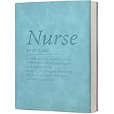 WDXDOWF Nurse Appreciation Gift Notebook Journal Thank You Gifts for Nurses, Nursing Student Graduation Gifts