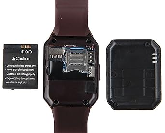 New High-performance Bluetooth Smart Watch with Camera for Smartphones