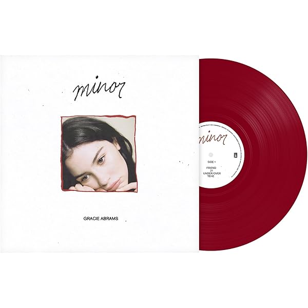 Grace Abrams Good Riddance 限定版 クリアビニール Amazon.com: Good Riddance - Limited Clear Vinyl: CDs & Vinyl