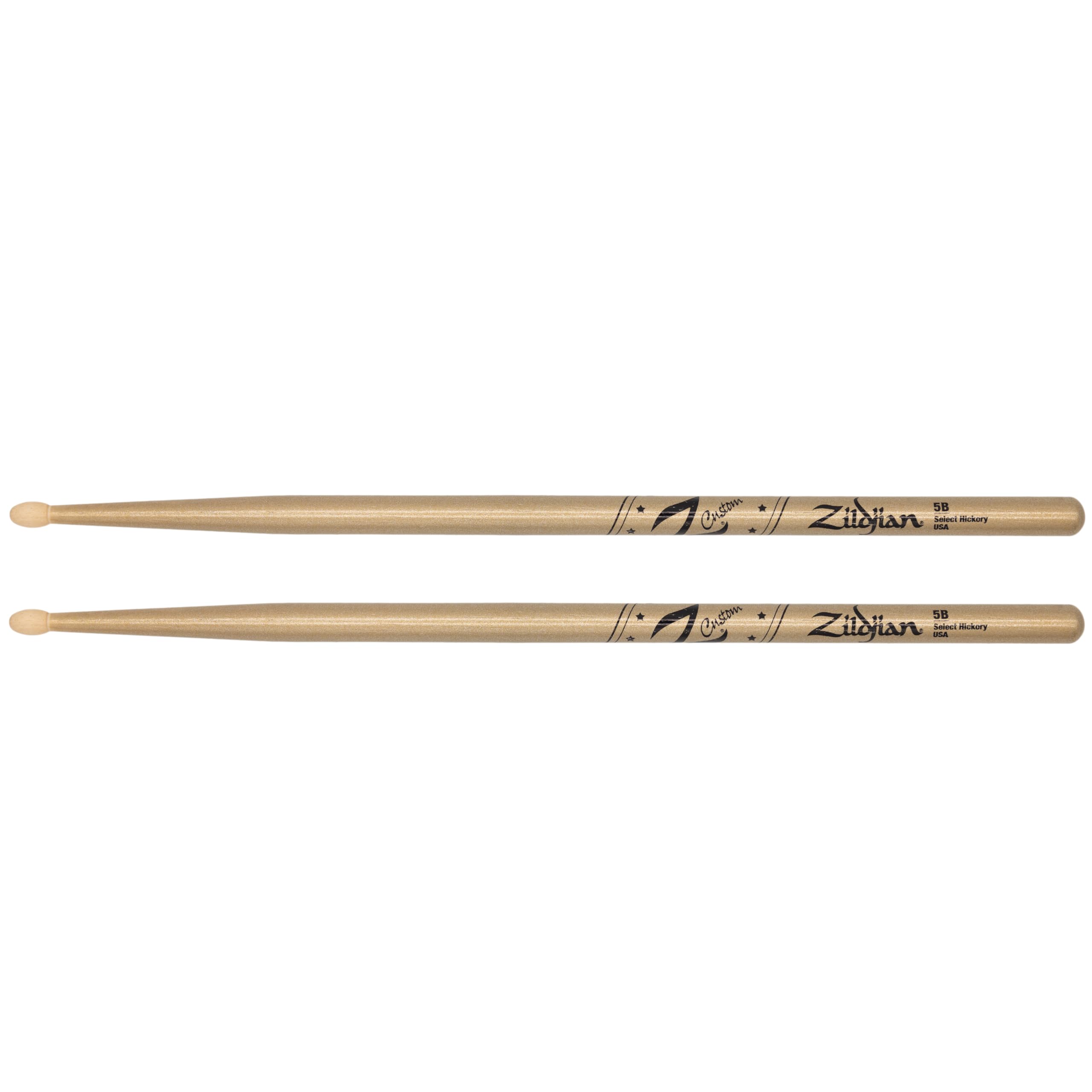 Z Custom Limited Edition - 5B Gold Chroma Drumsticks (Z5BCG-ZC)