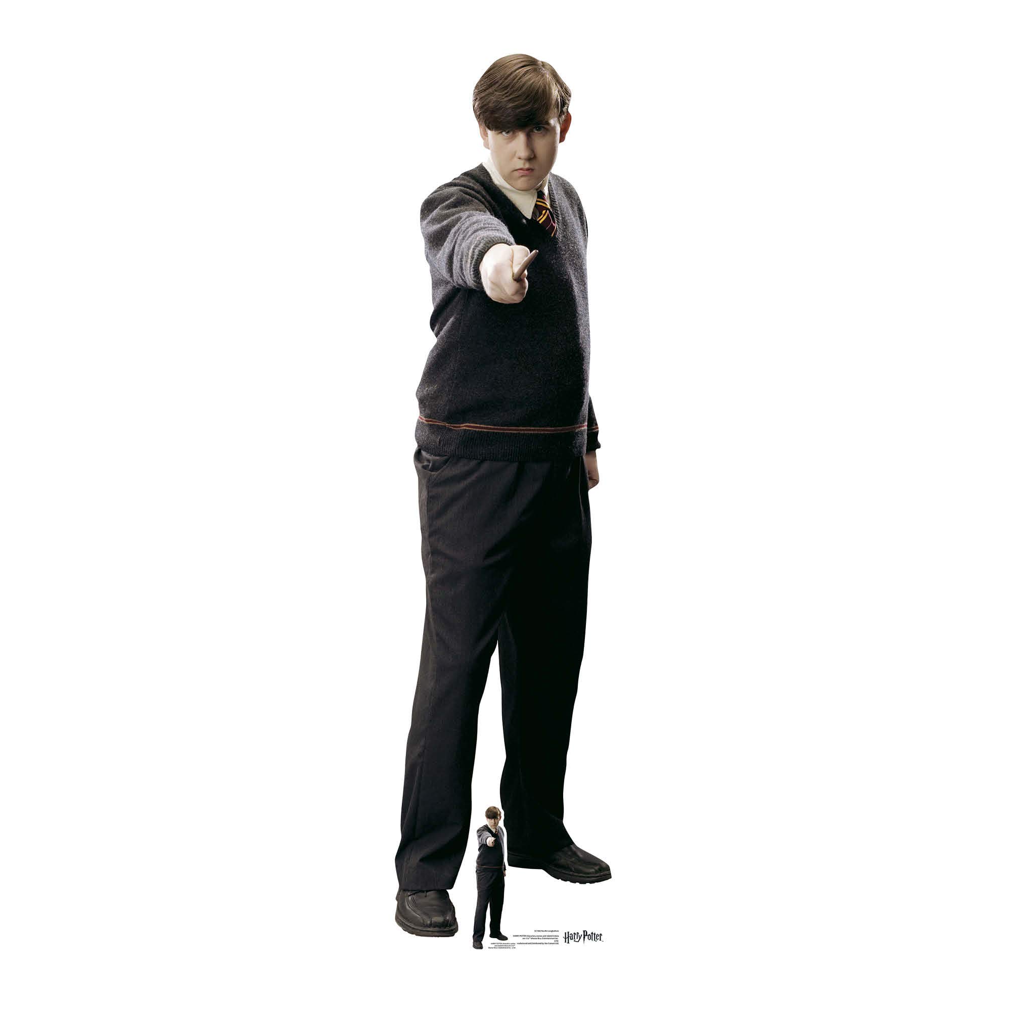 Star Cutouts SC1082 Neville Longbottom Lifesize Cardboard Cutout – Official Harry Potter Fan Display, Party Decoration & Collector Gift