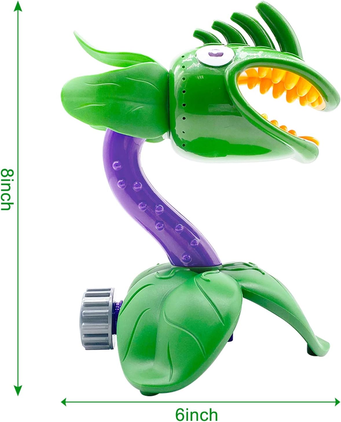 AMENON Sprinkler for Kids Outdoor Water Play Sprinklers Splash Corpse Flower Spray Water Toys for Kids Toddlers Backyard Lawn Game Outdoor Summer Water Fun: Toys & Games