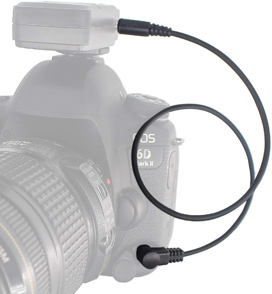 Pixel DC3.5-E3 Shutter Connecting Cable Cord for Canon Rebel PowerShot Pentax Samsung Sigma Cameras Shutter Remote Control TW-283 Series - Image 5