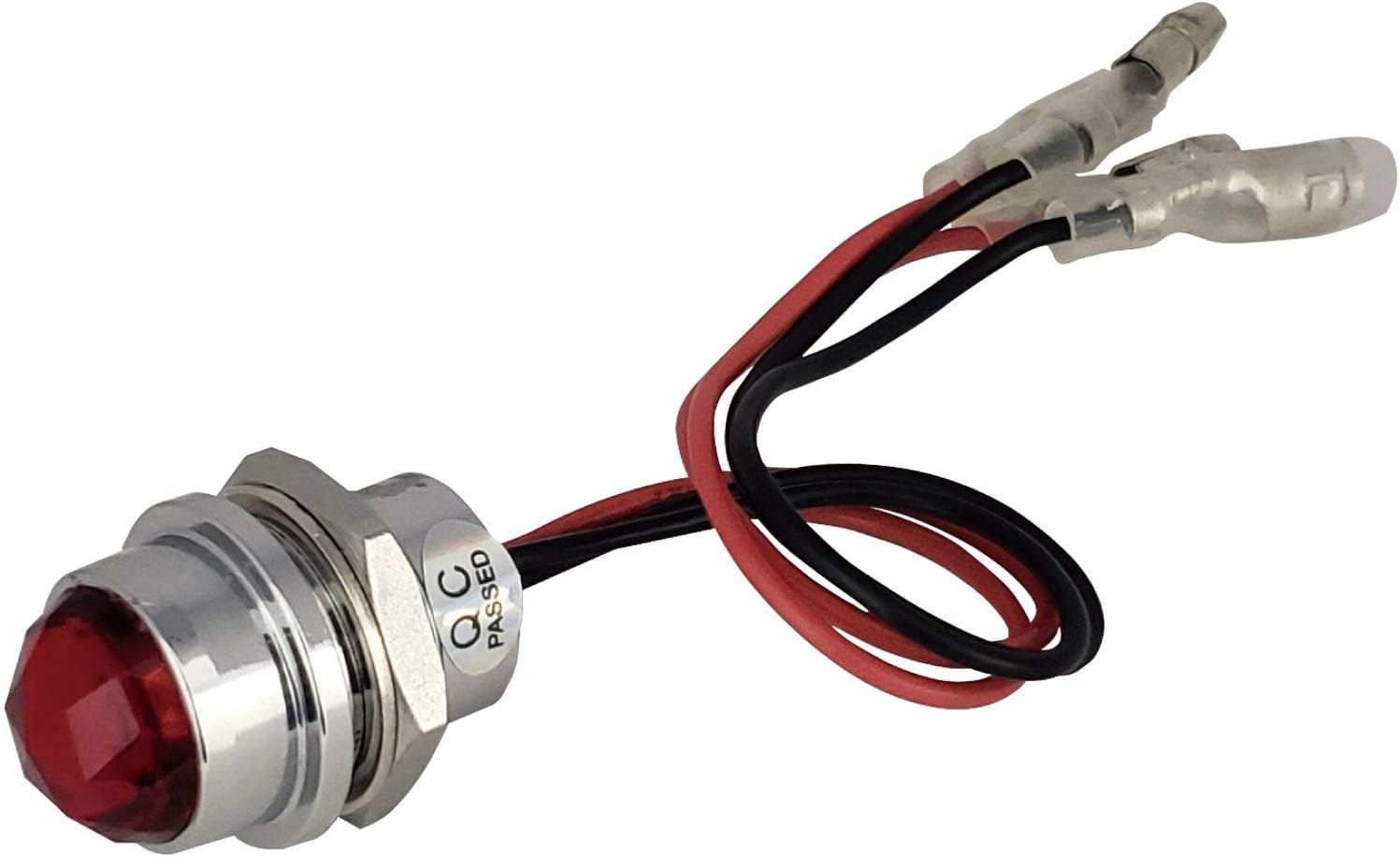 LED pilot lamp 24V Red / Red 528246 Automotive