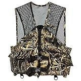 Realtree Max-5 Camo USCG Approved PFD Fishing Vest by Northstar Podium