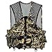 North Star Sports USCG Vest Northstar USCG Approved, Realtree Max 5 Camo, 6 Pocket Fishing Vest PFD-XXL