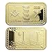 Freemason Masonic Symbol Square Mason Coin
