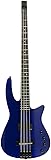 NS Design WAV 4-string Electric Bass Guitar Cobalt